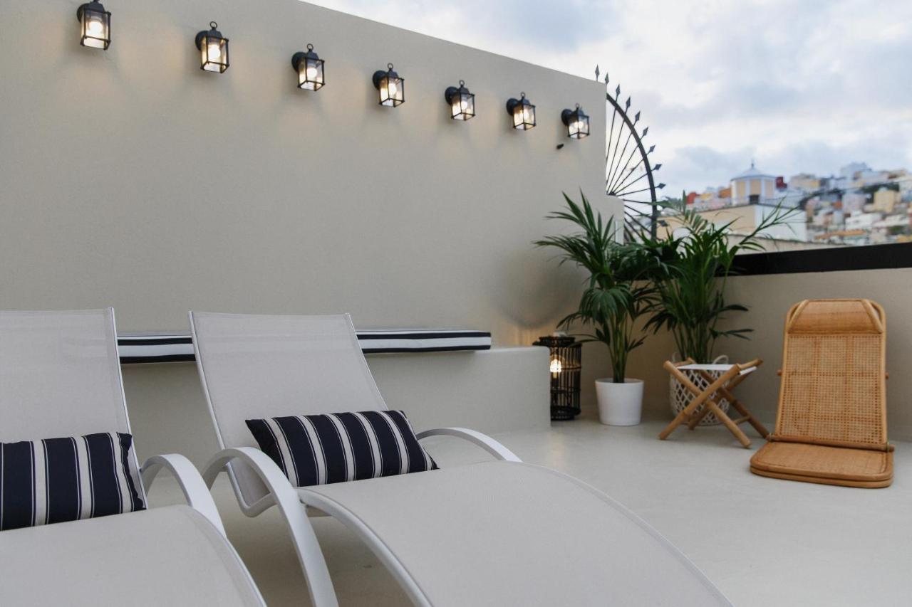 La Colonial Suites Apartamentos De Lujo ラスパルマス・デ・グランカナリア エクステリア 写真