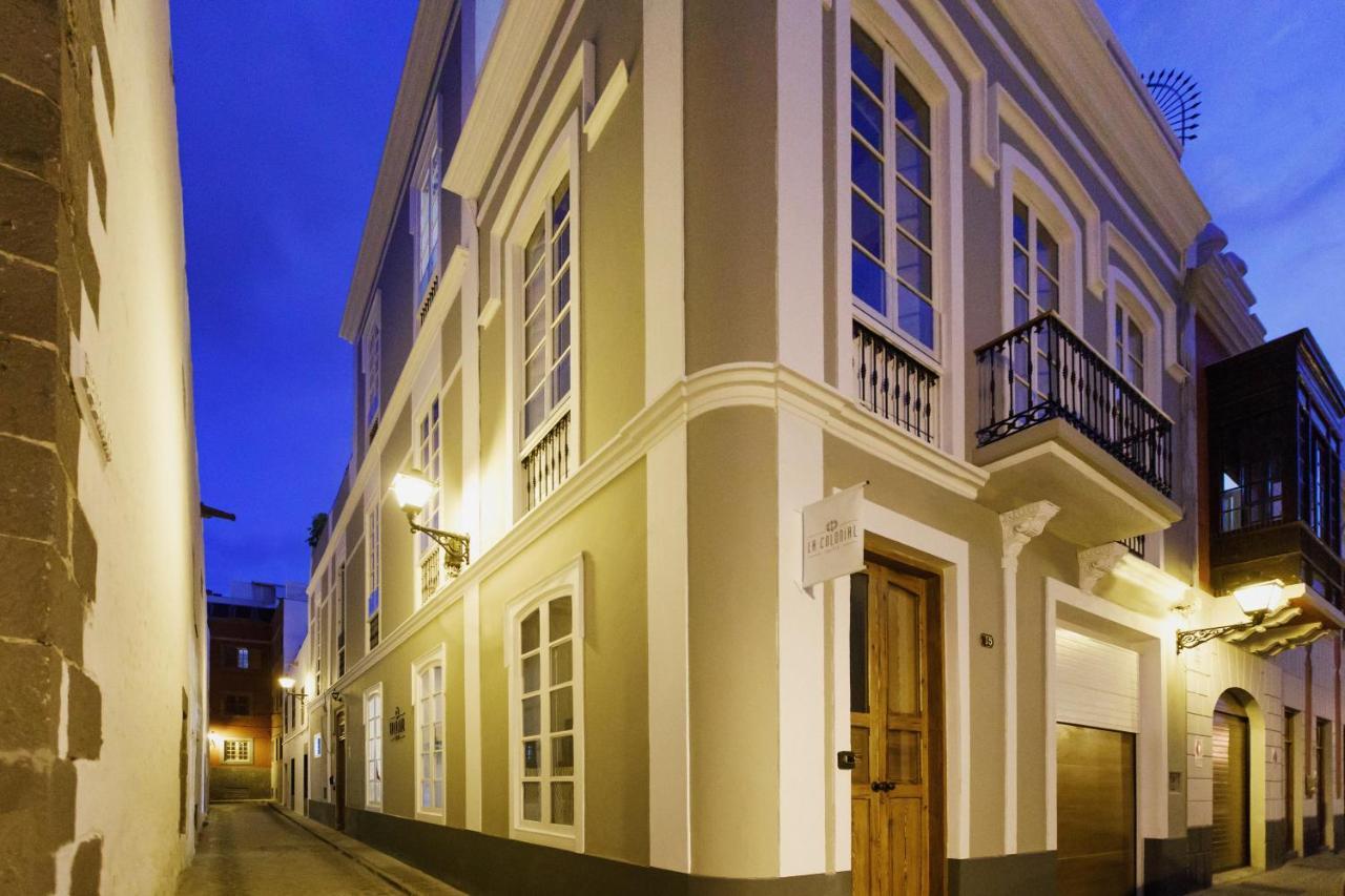 La Colonial Suites Apartamentos De Lujo ラスパルマス・デ・グランカナリア エクステリア 写真